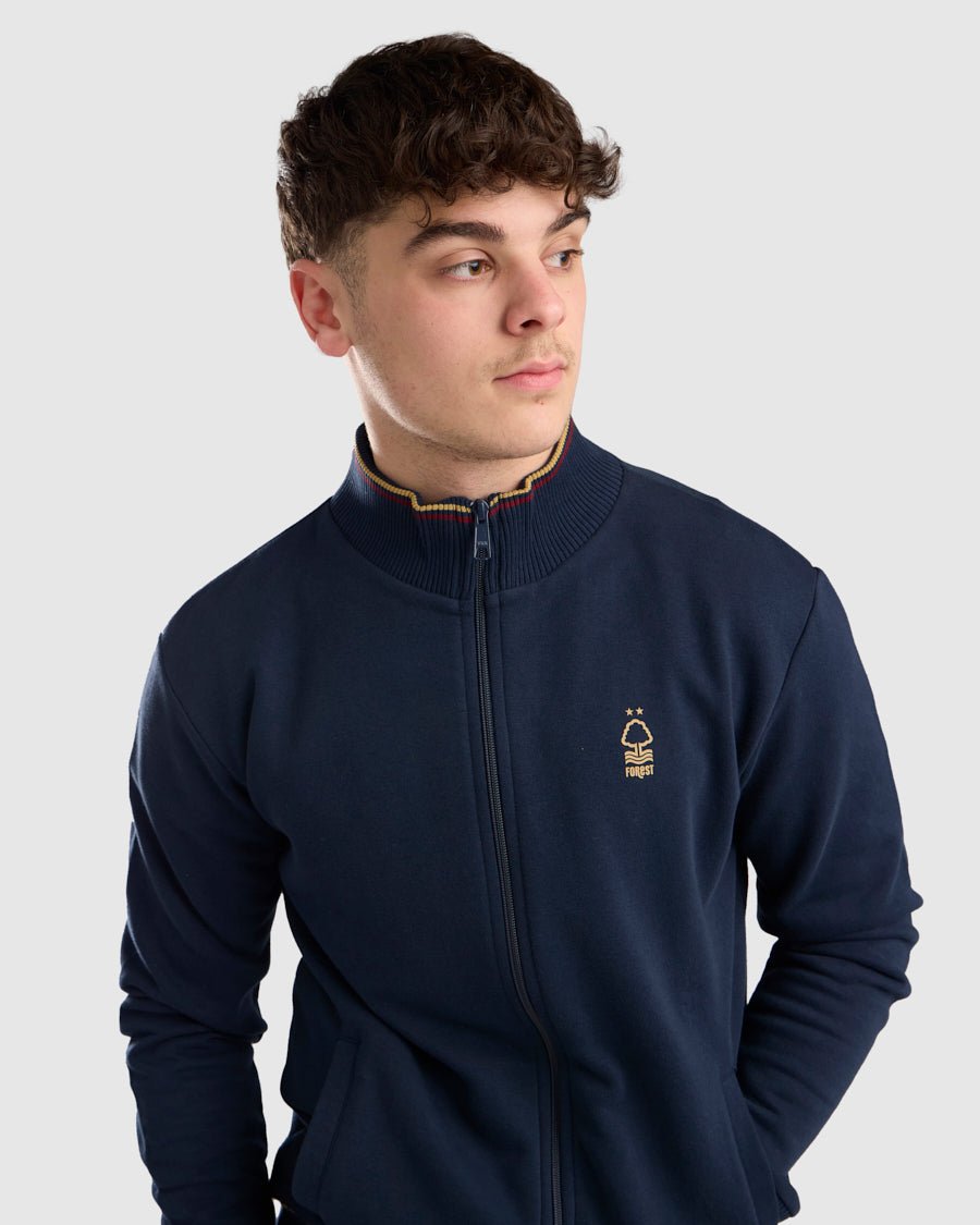 NFFC Navy Full Zip Jacket - Nottingham Forest FC