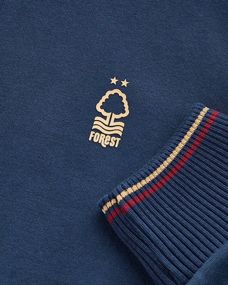 NFFC Navy Full Zip Jacket - Nottingham Forest FC