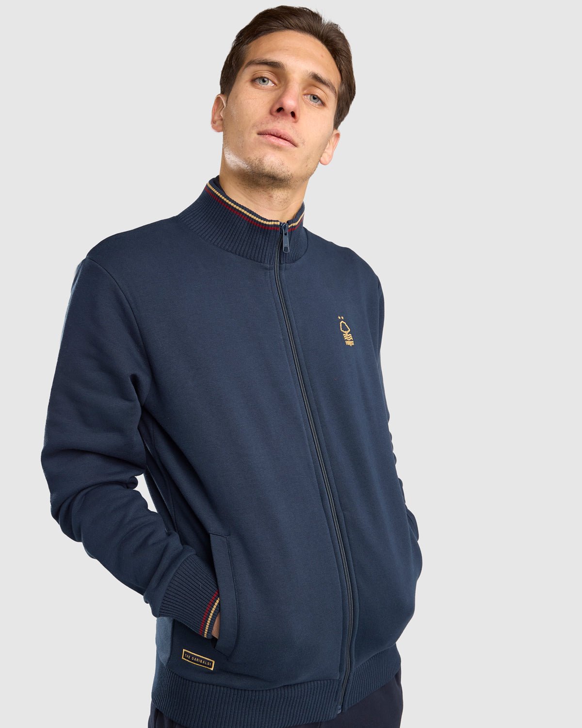 NFFC Navy Full Zip Jacket - Nottingham Forest FC