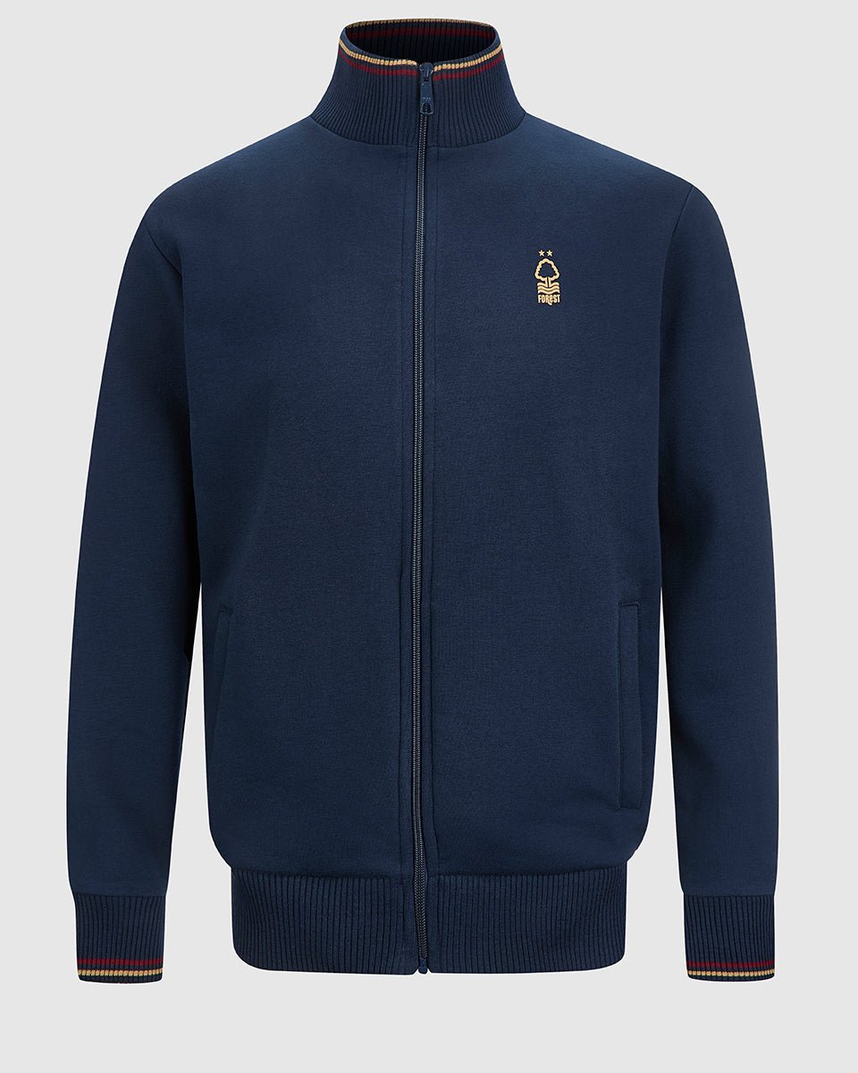 NFFC Navy Full Zip Jacket - Nottingham Forest FC