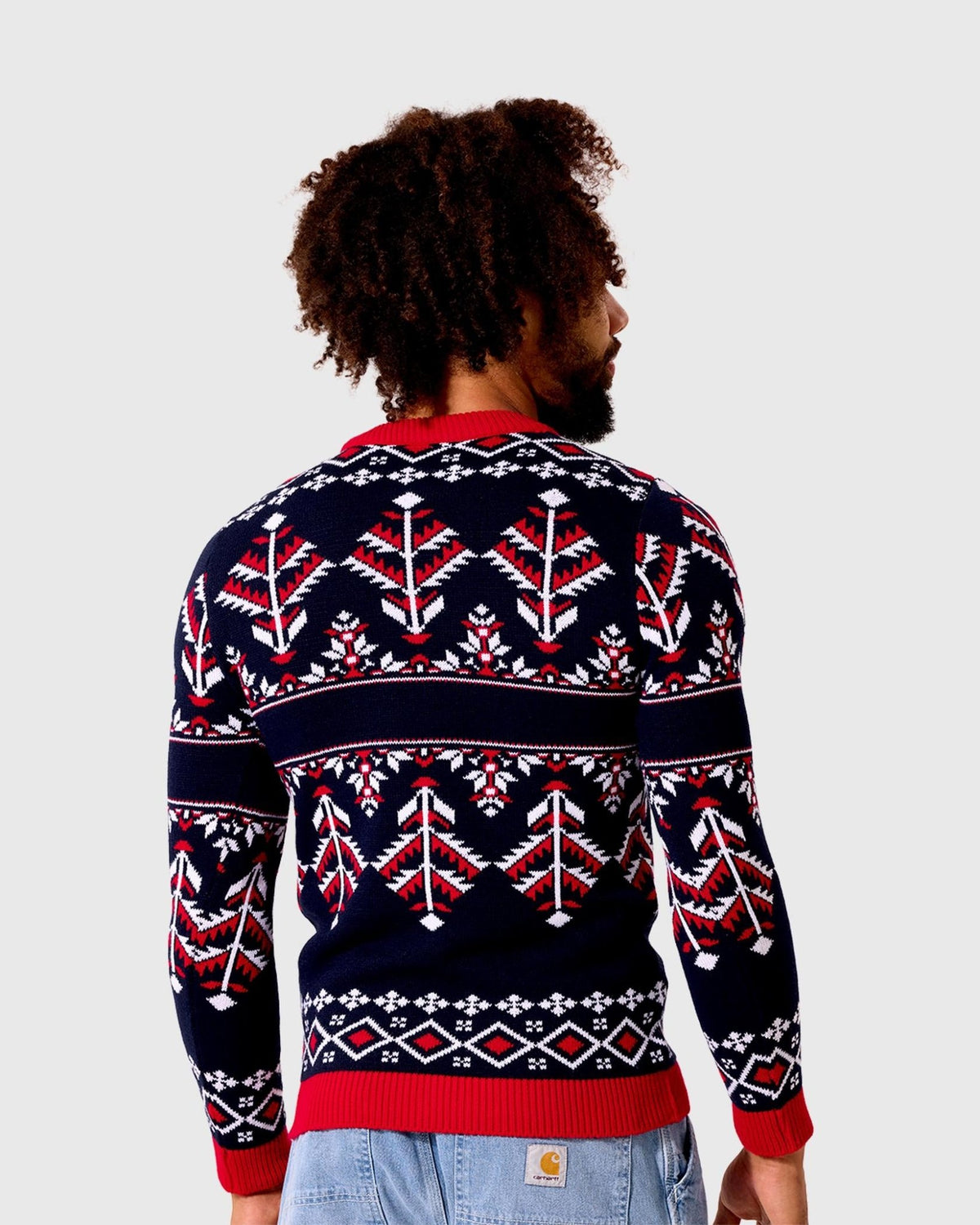 NFFC Navy Hemlock Christmas Jumper - Nottingham Forest FC