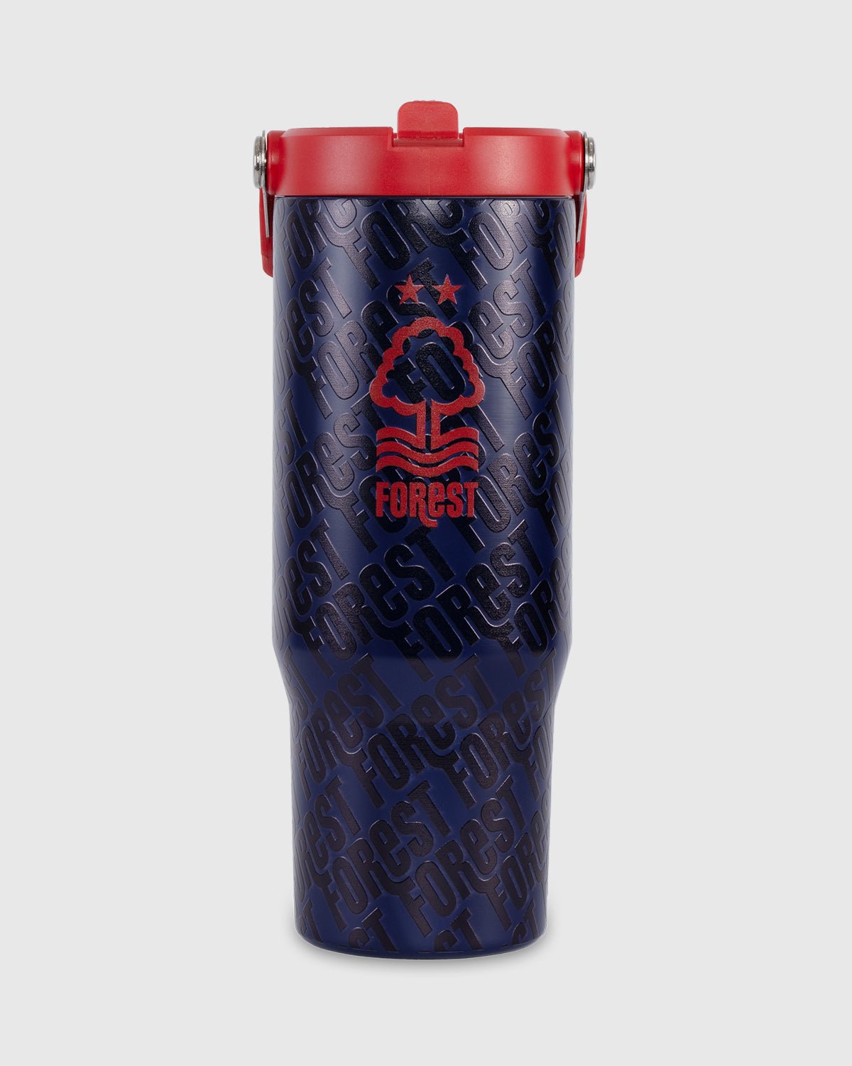 NFFC Navy Insulated 1.2L Mug With Carry Handle - Nottingham Forest FC
