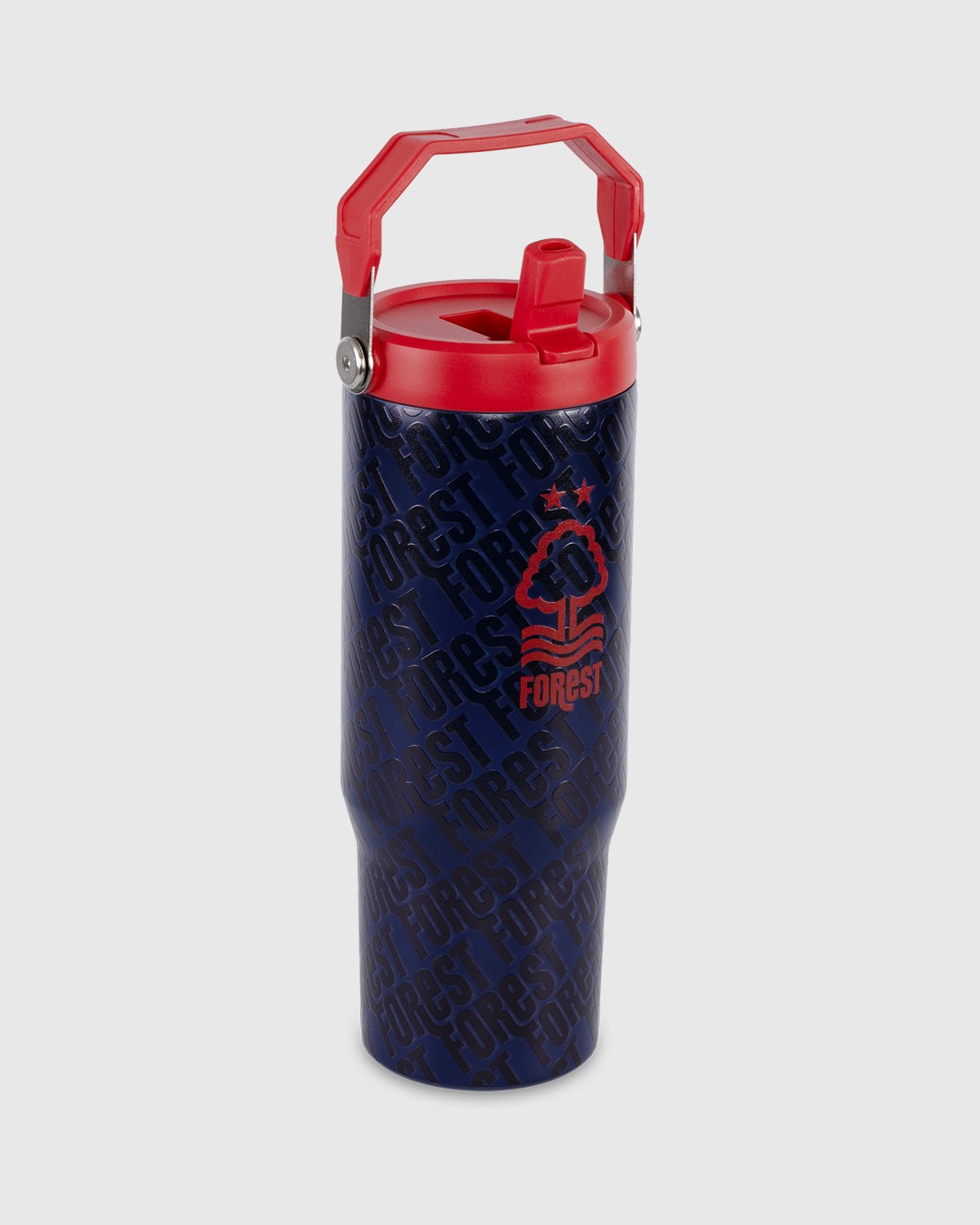 NFFC Navy Insulated 1.2L Mug With Carry Handle - Nottingham Forest FC