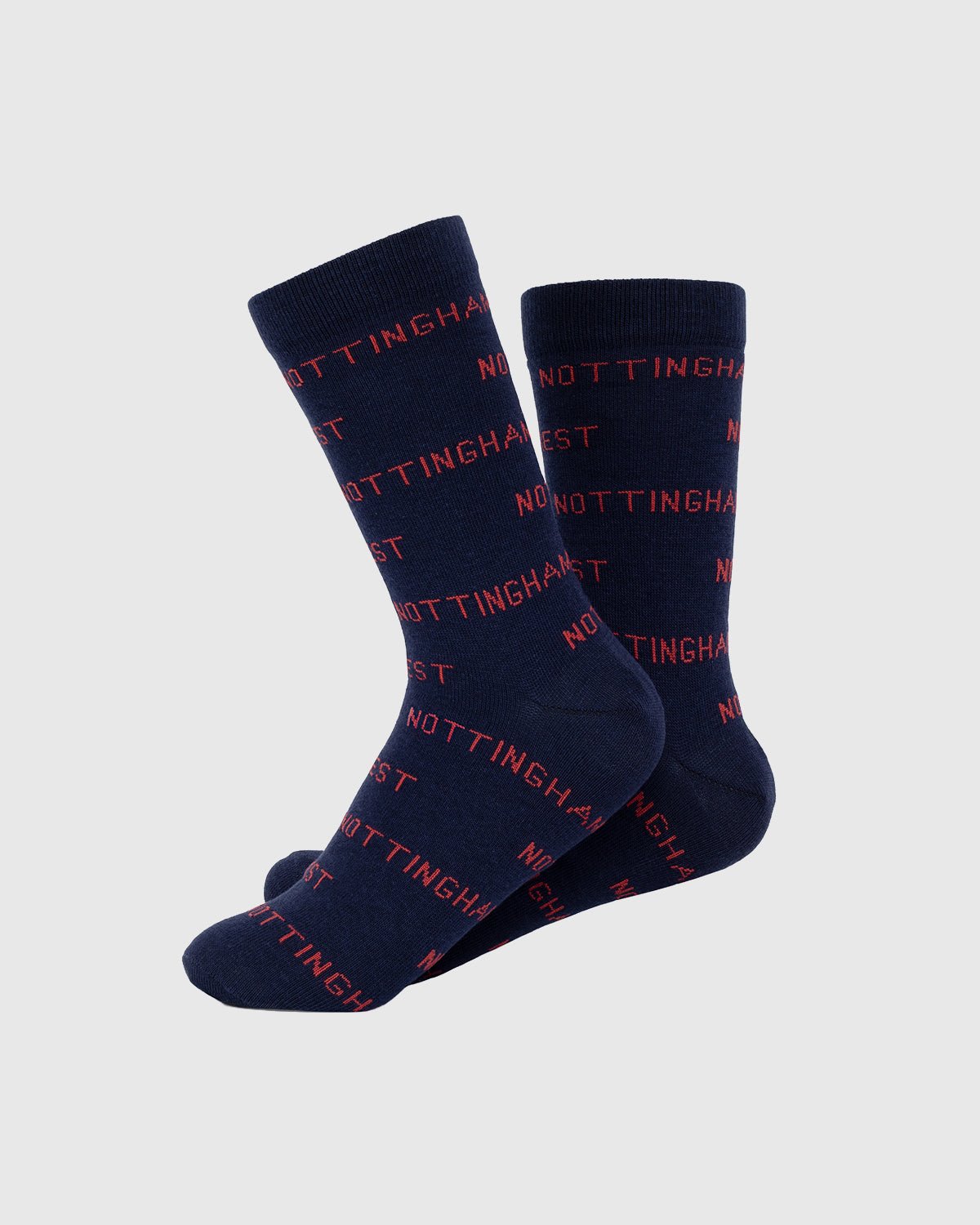 NFFC Navy Lines Socks - Nottingham Forest FC