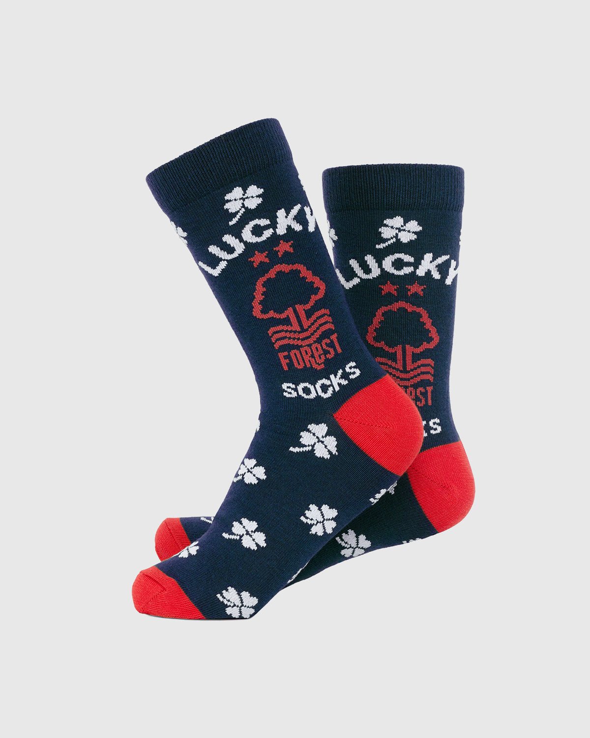 NFFC Navy Lucky Socks - Nottingham Forest FC