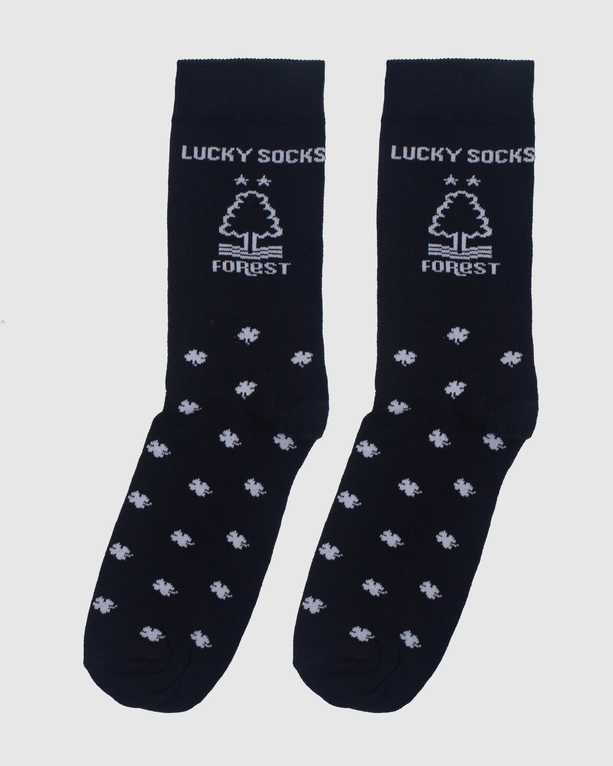 NFFC Navy Lucky Socks - Nottingham Forest FC