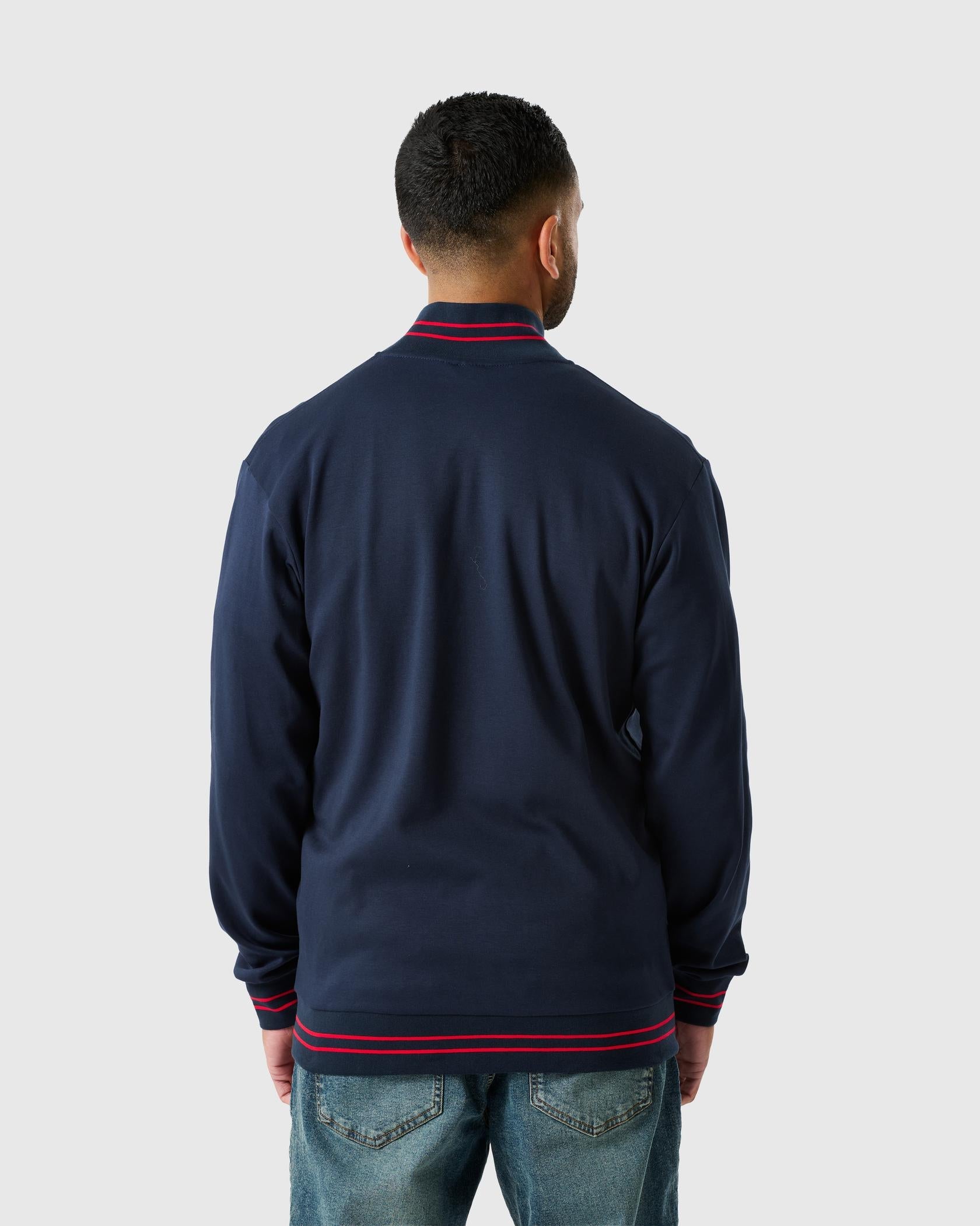 NFFC Navy Outline Full Zip Jacket - Nottingham Forest FC