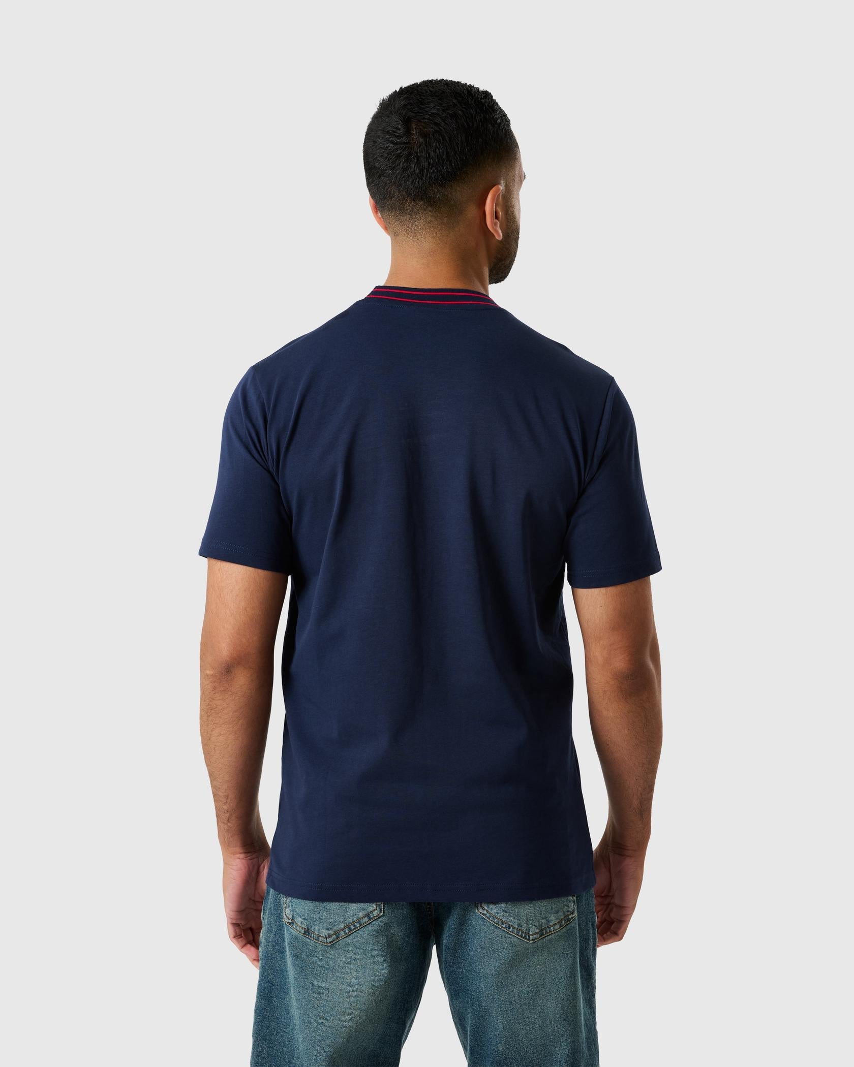 NFFC Navy Outline T-Shirt - Nottingham Forest FC