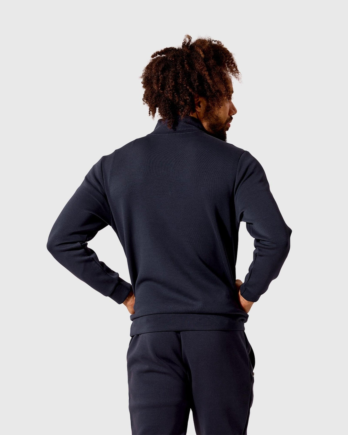 NFFC Navy Pinnacle 1/4 Zip Top - Nottingham Forest FC