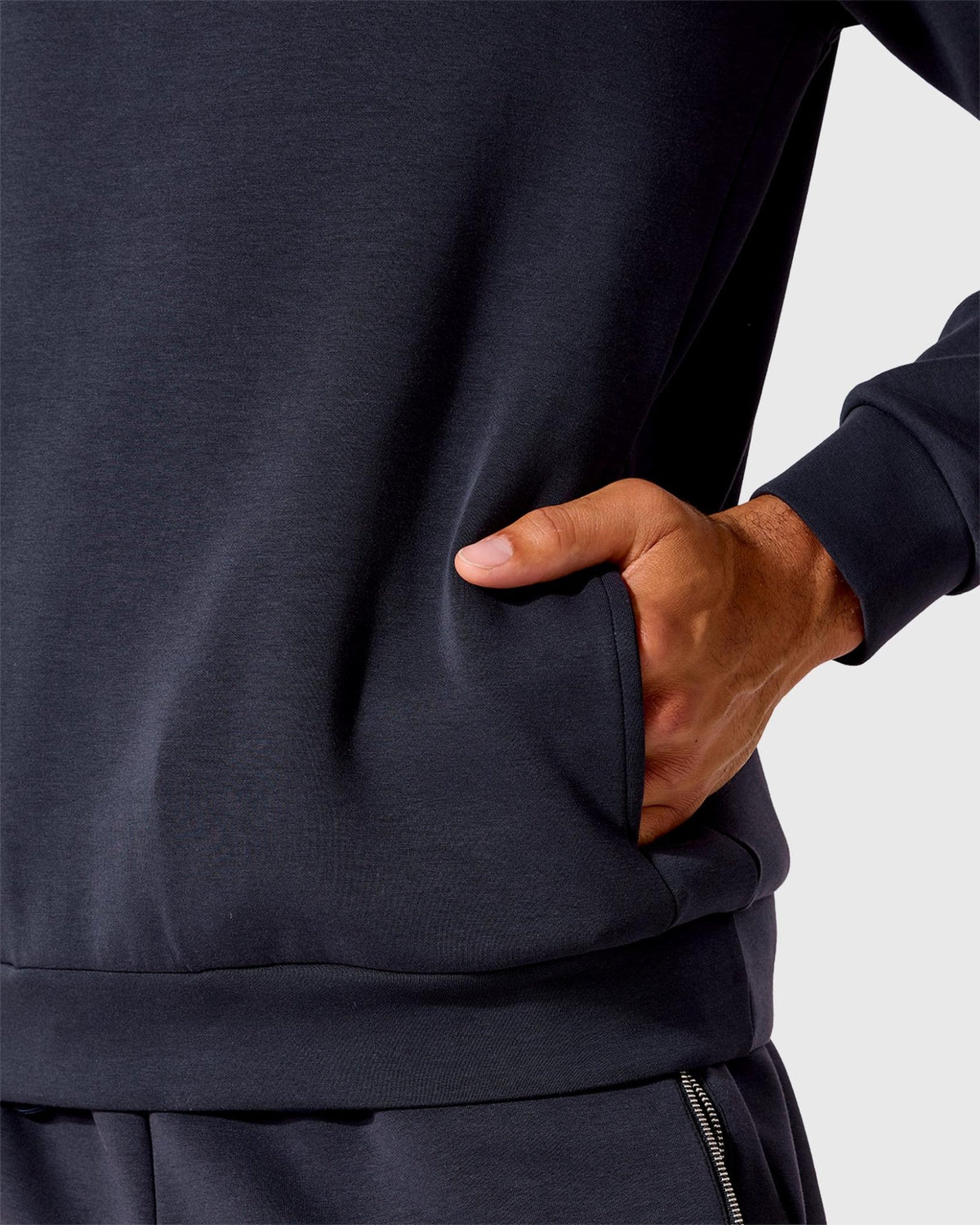 NFFC Navy Pinnacle 1/4 Zip Top - Nottingham Forest FC