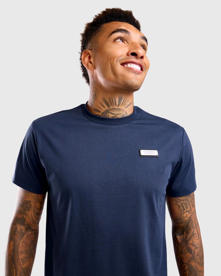NFFC Navy Pinnacle T-Shirt - Nottingham Forest FC