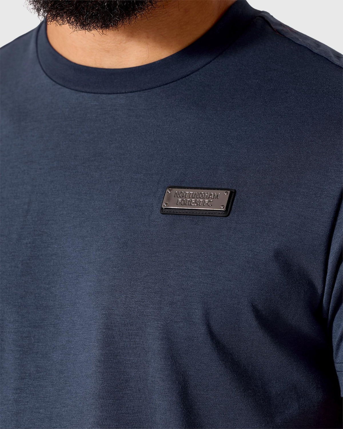 NFFC Navy Pinnacle T-Shirt - Nottingham Forest FC