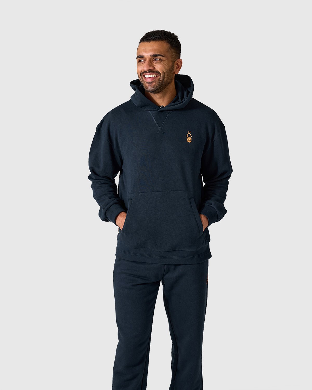 NFFC Navy Pop Edit Hoodie - Nottingham Forest FC
