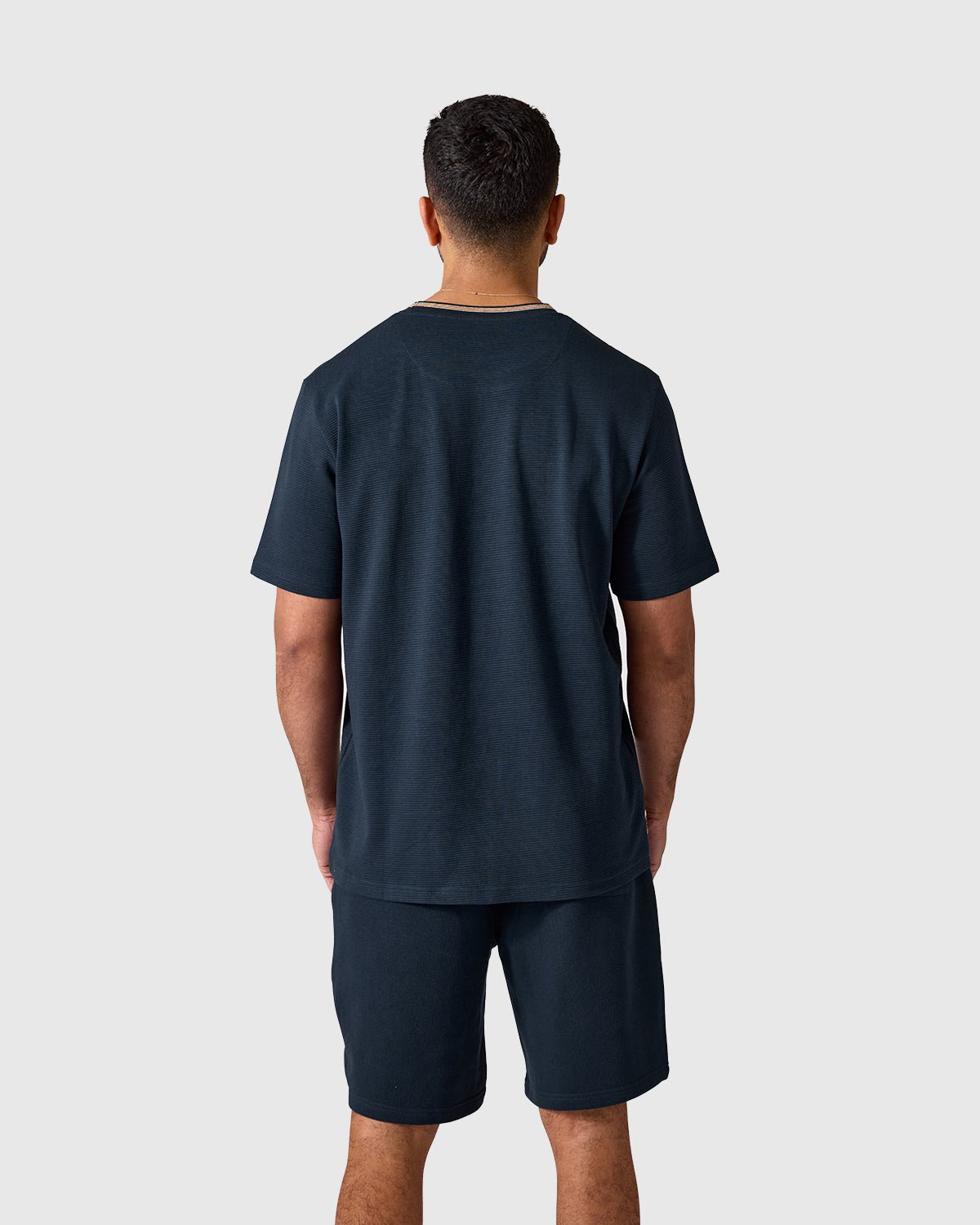 NFFC Navy Pop Edit Ribbed T-Shirt - Nottingham Forest FC