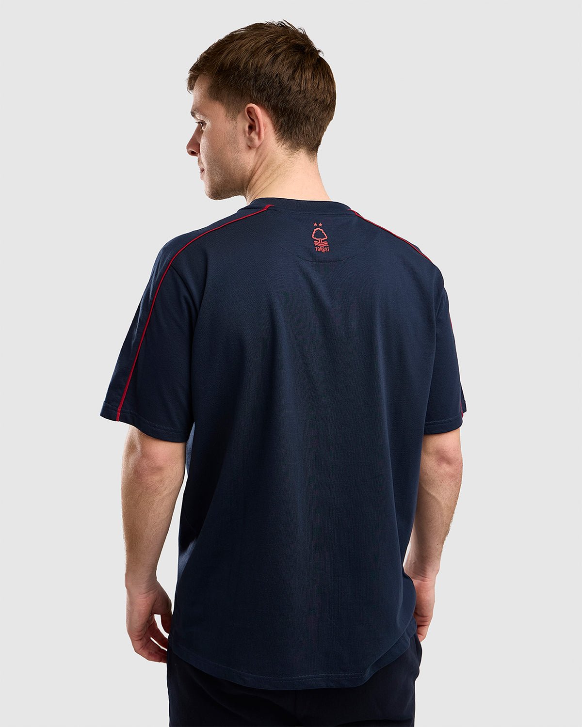NFFC Navy Racing Relaxed T-Shirt - Nottingham Forest FC