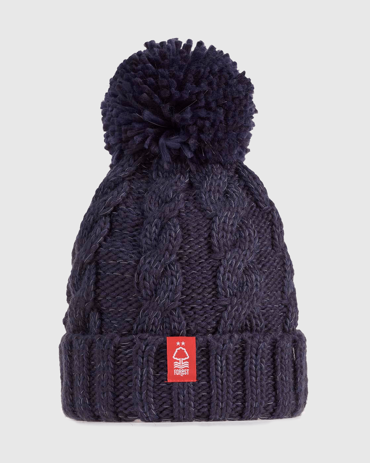 NFFC Navy Reflective Super Bobble - Nottingham Forest FC