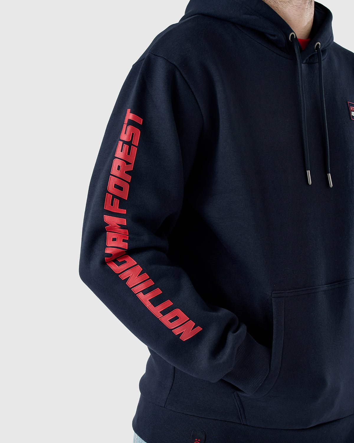 NFFC Navy Sports Casual Hoodie - Nottingham Forest FC