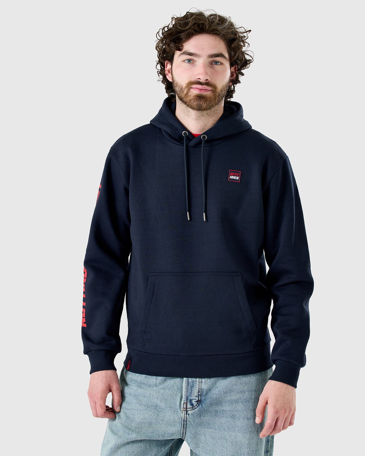 NFFC Navy Sports Casual Hoodie - Nottingham Forest FC