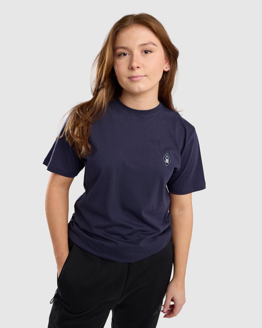 NFFC Navy Stadium Print T-Shirt - Nottingham Forest FC