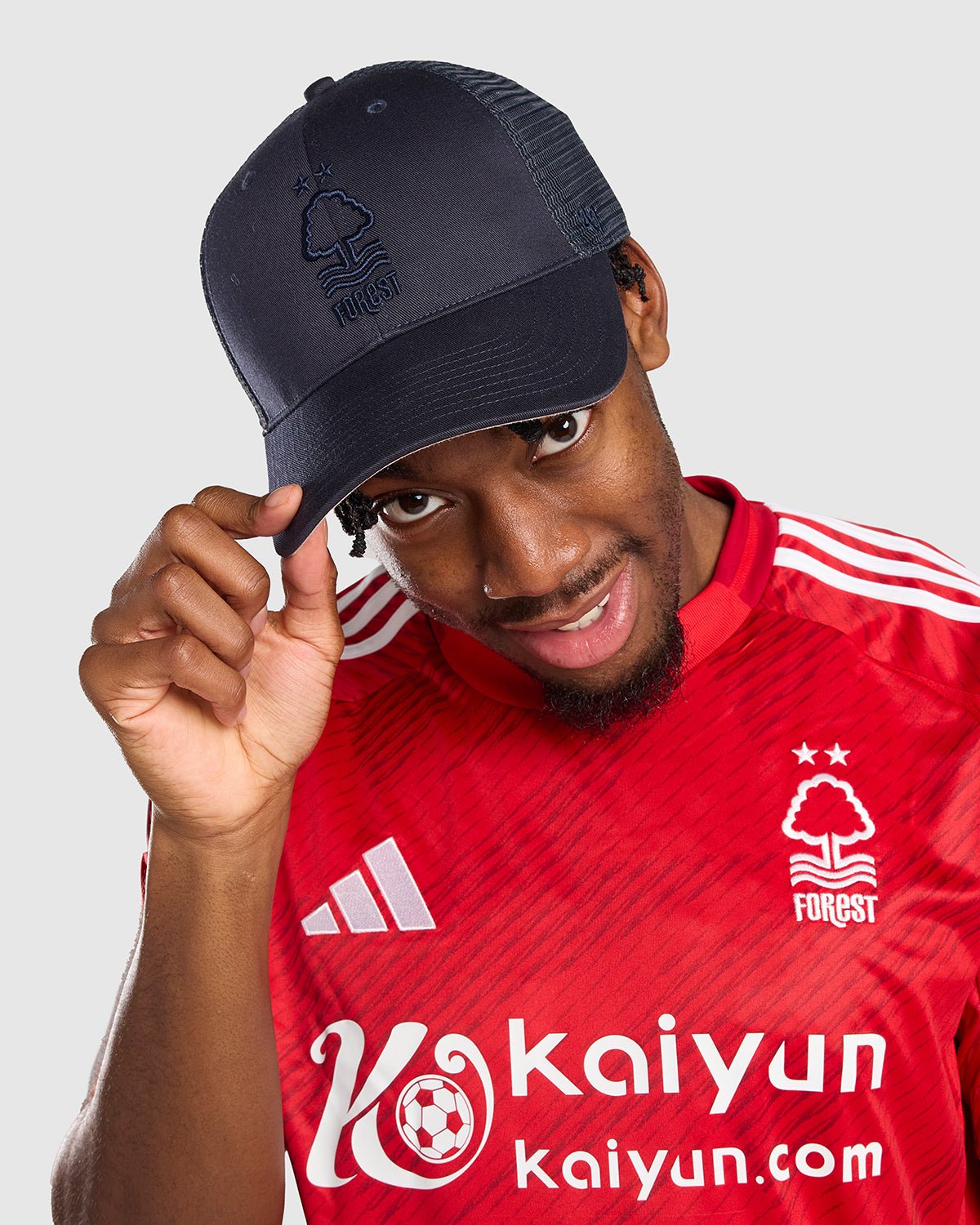 NFFC Navy Tonal Branson ’47 MVP Cap - Nottingham Forest FC