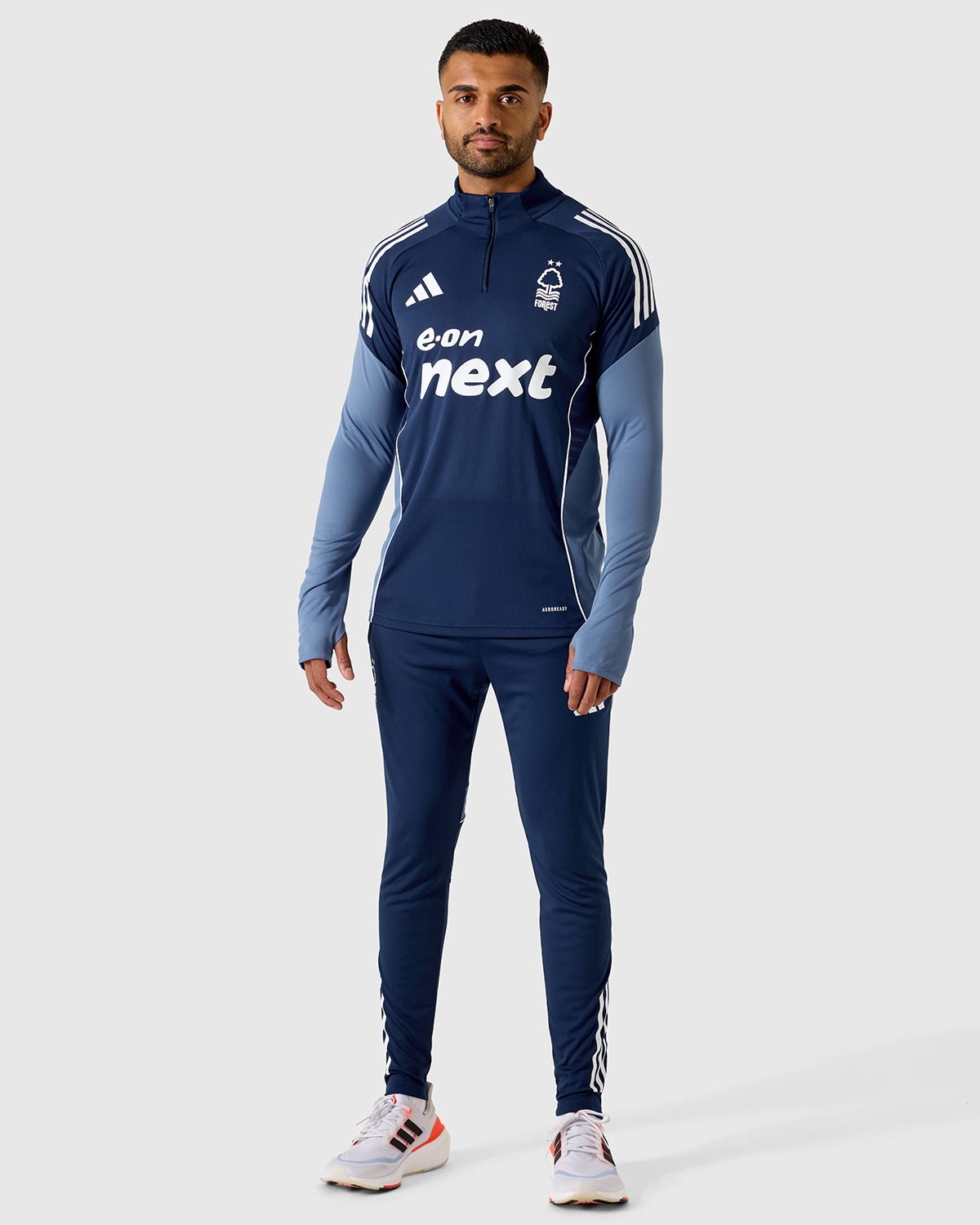 NFFC Navy Training 1/4 Zip Top 25/26 - Nottingham Forest FC
