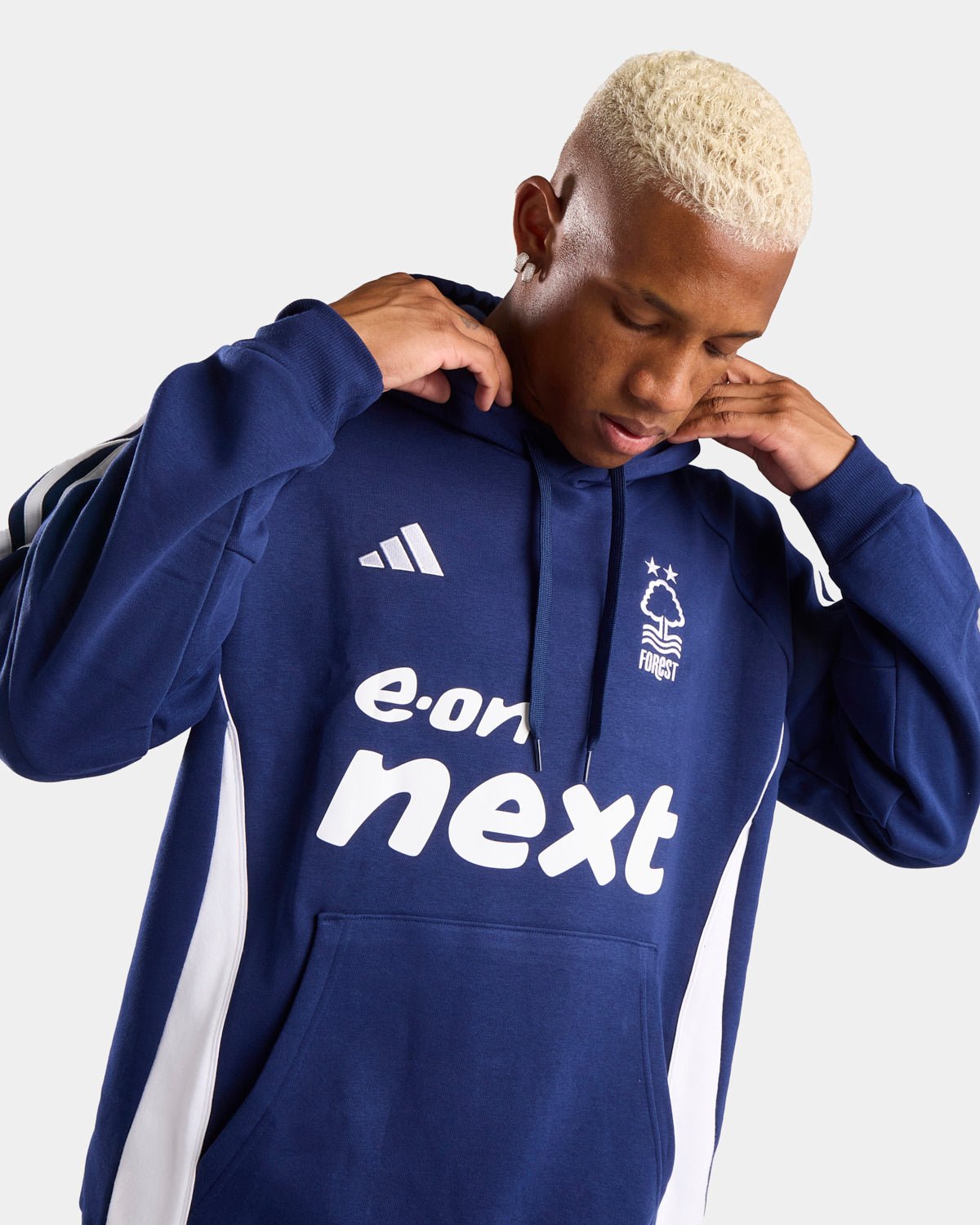 NFFC Navy Training Hoody 24/25 - Nottingham Forest FC