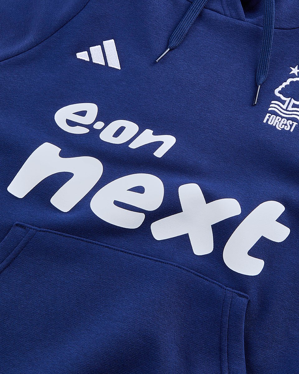 NFFC Navy Training Hoody 24/25 - Nottingham Forest FC