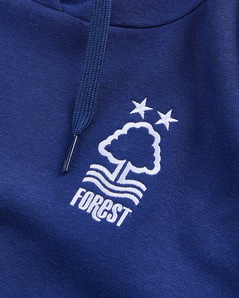 NFFC Navy Training Hoody 24/25 - Nottingham Forest FC