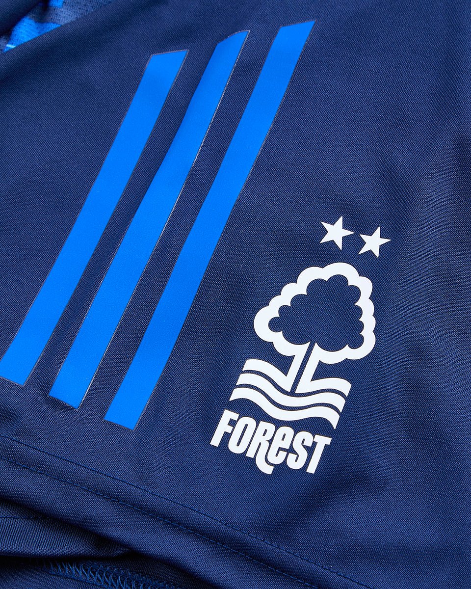 NFFC Navy Training Shorts 24/25 - Nottingham Forest FC