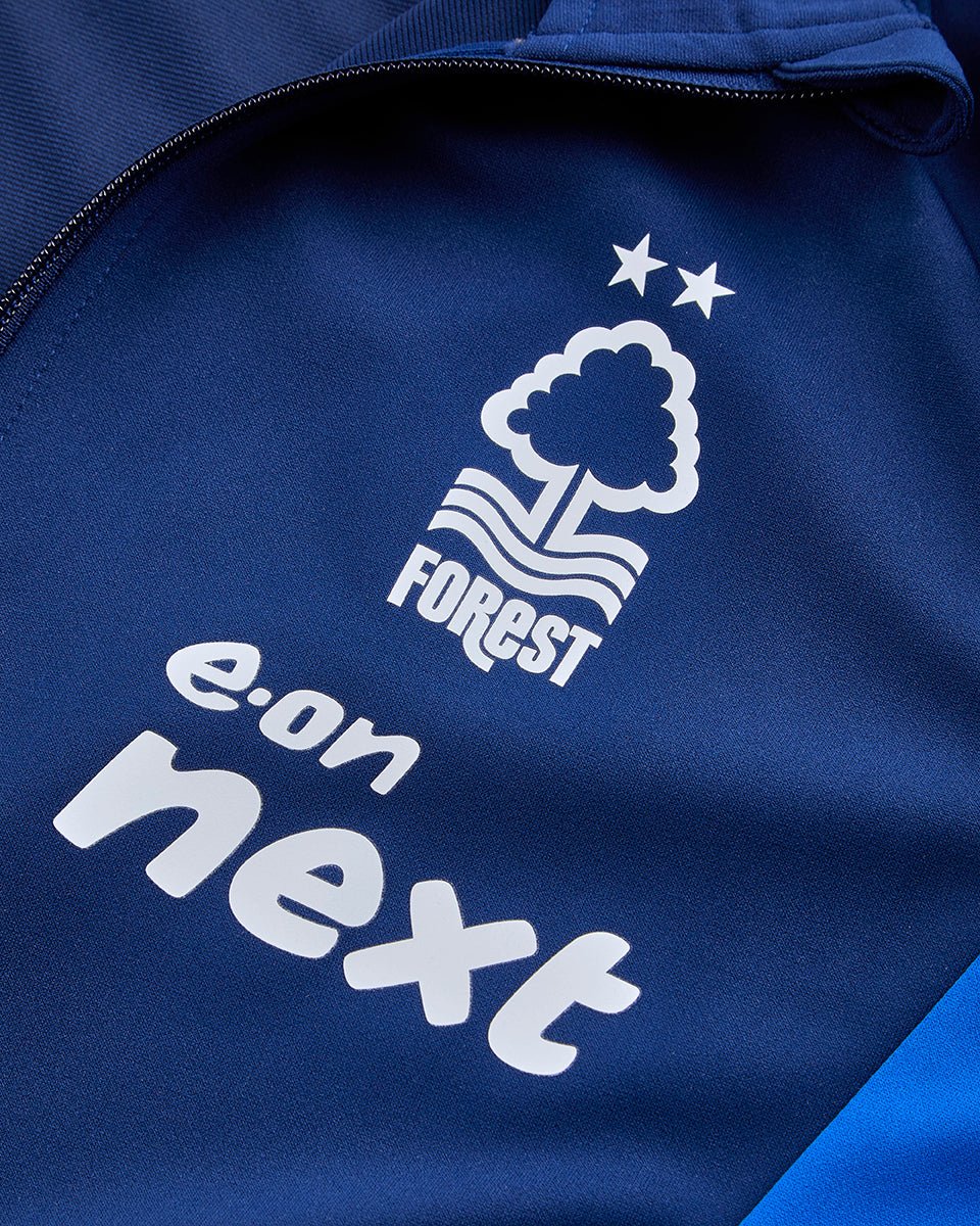 NFFC Navy Training Track Jacket 24/25 - Nottingham Forest FC