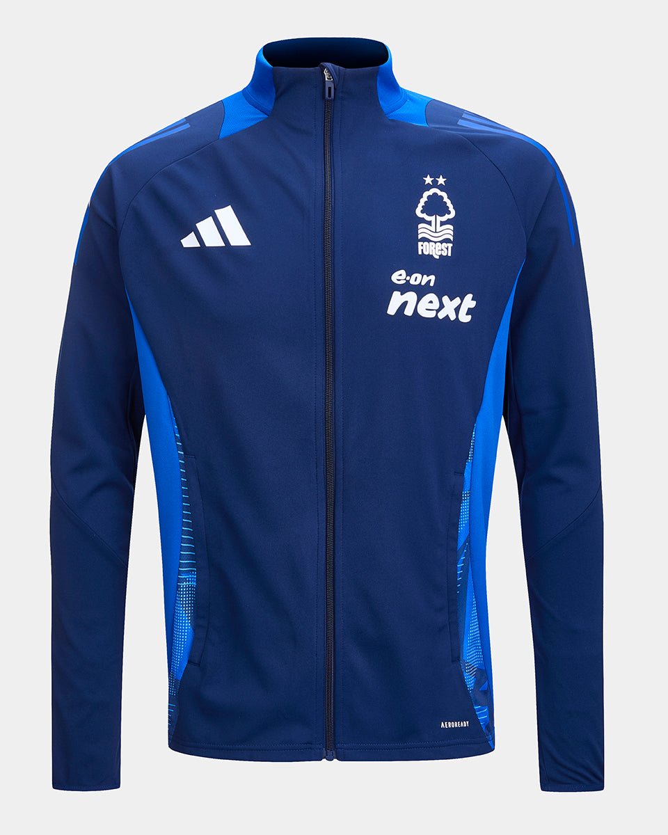 NFFC Navy Training Track Jacket 24/25 - Nottingham Forest FC