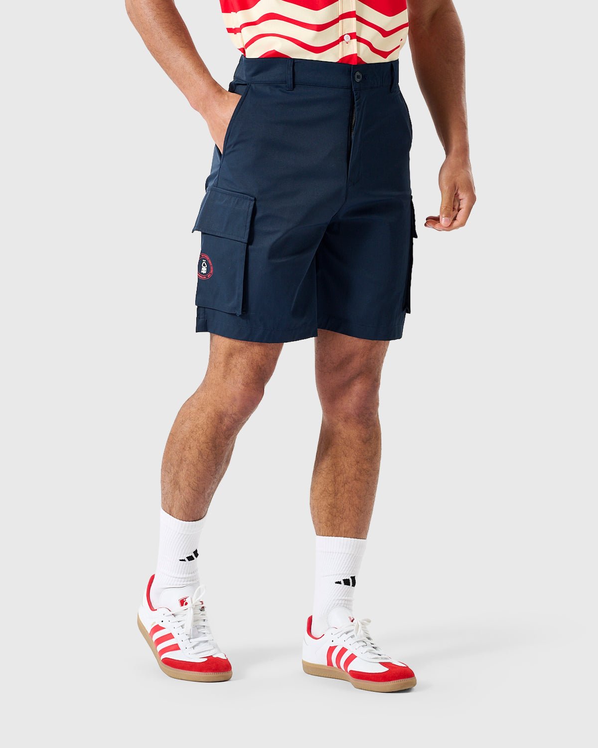 NFFC Navy Trent Club Shorts - Nottingham Forest FC