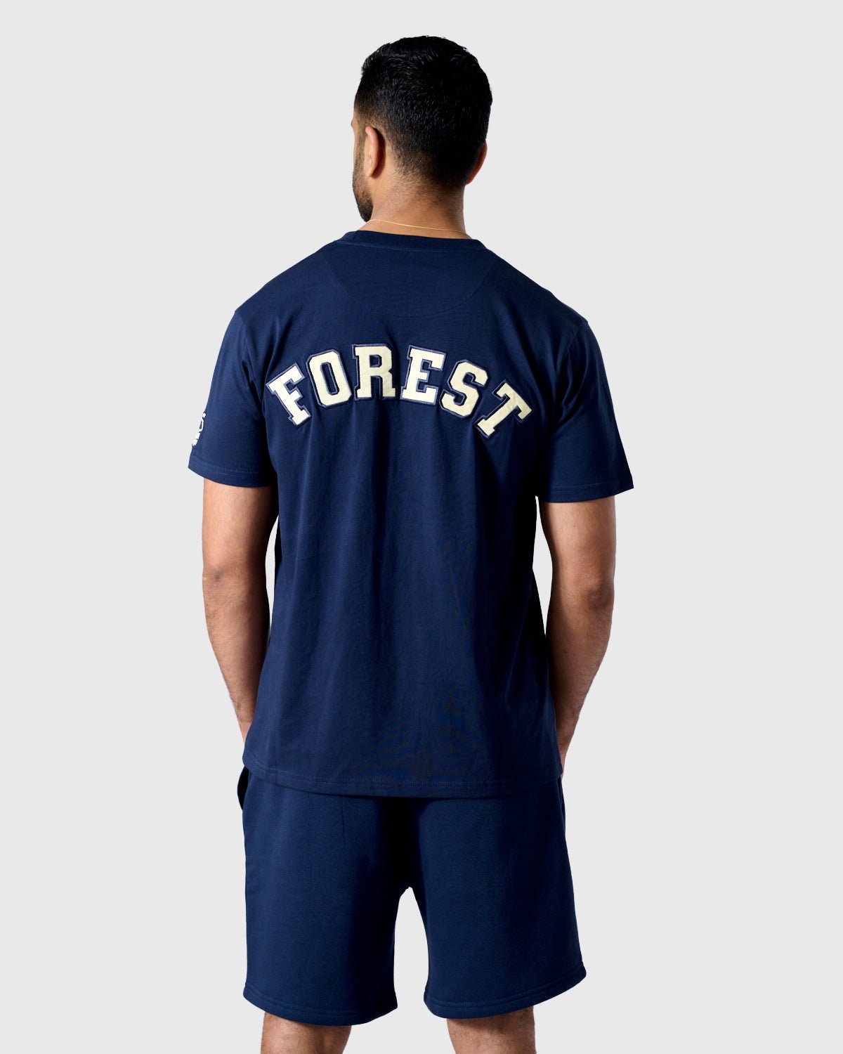 NFFC Navy Varsity T-Shirt - Nottingham Forest FC