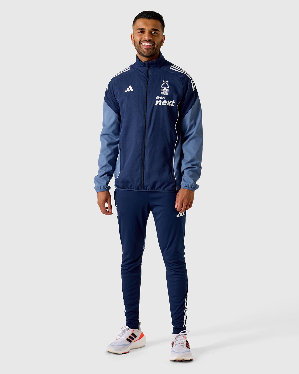 NFFC Navy Walk Out Jacket 25/26 - Nottingham Forest FC