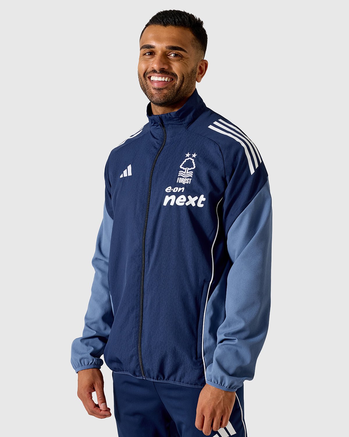 NFFC Navy Walk Out Jacket 25/26 - Nottingham Forest FC