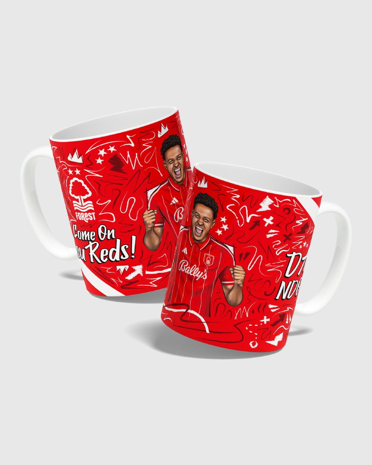 NFFC Ndoye Mug - Nottingham Forest FC