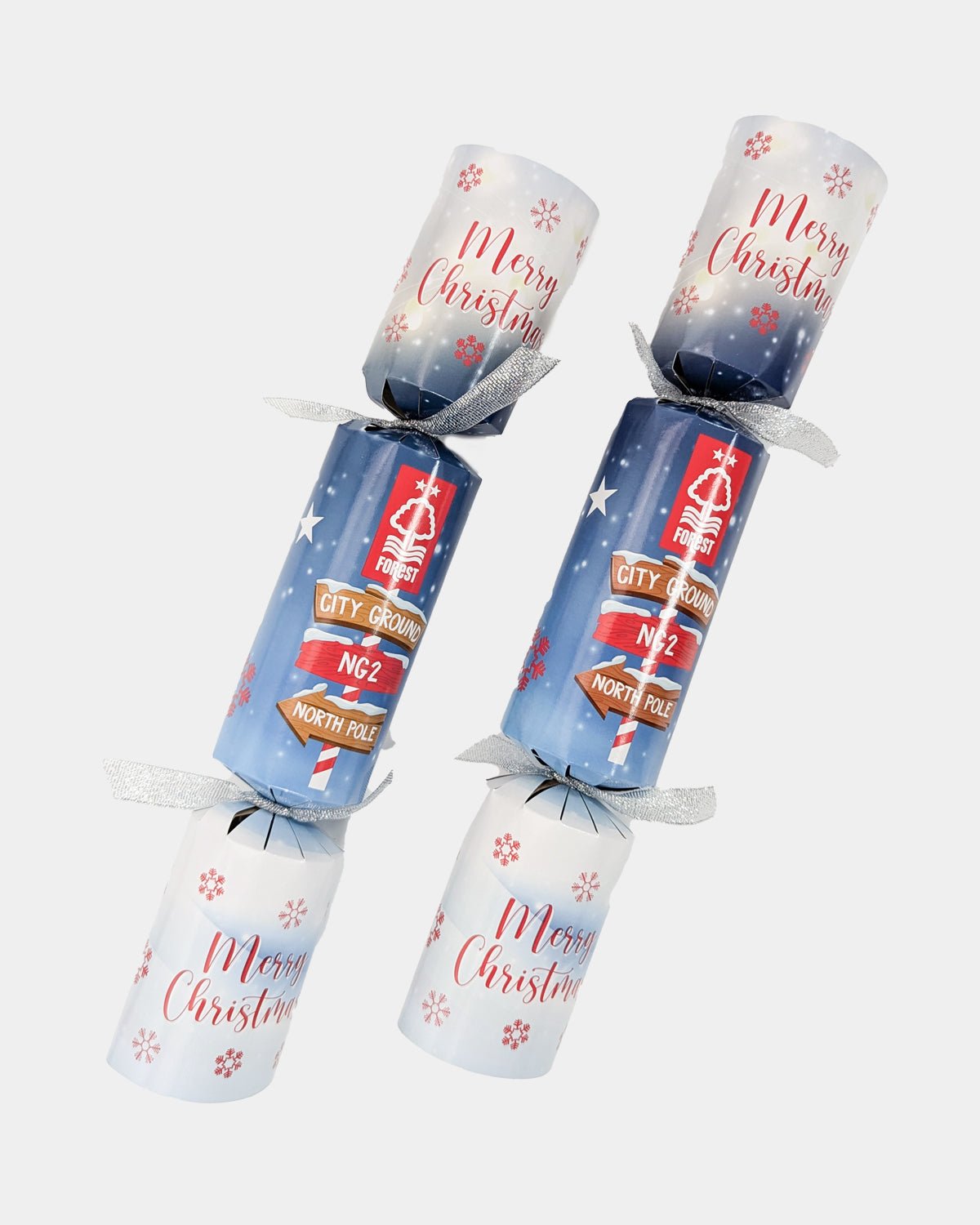 NFFC North Pole Christmas Crackers - Nottingham Forest FC