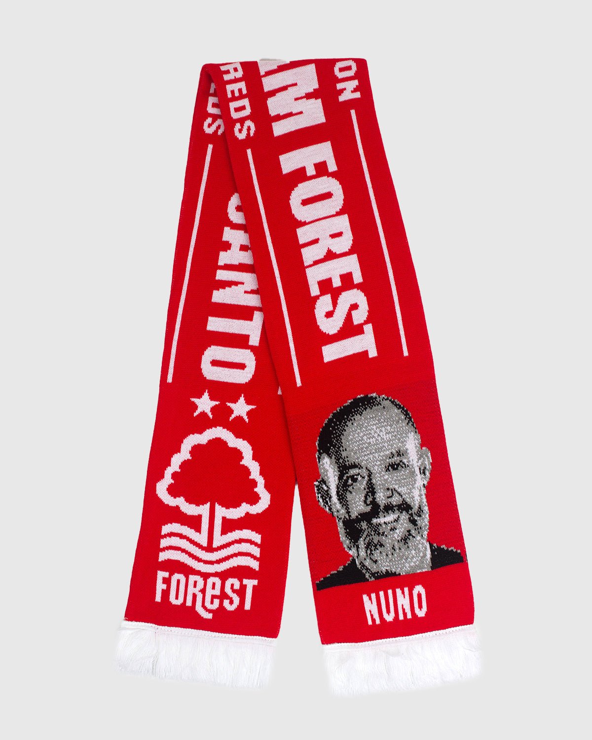 NFFC Nuno Scarf - Nottingham Forest FC