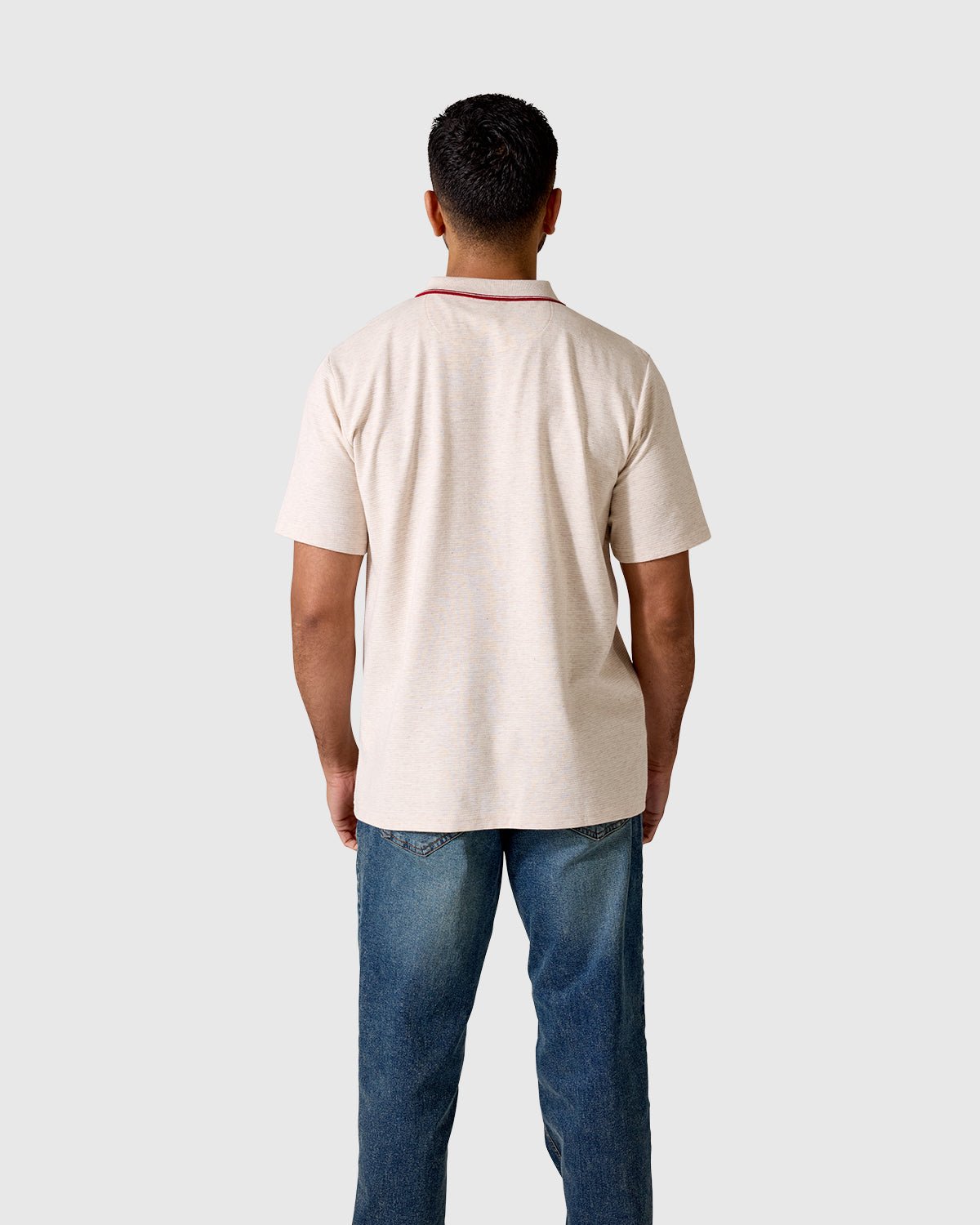 NFFC Oat Leavers Ribbed Polo - Nottingham Forest FC