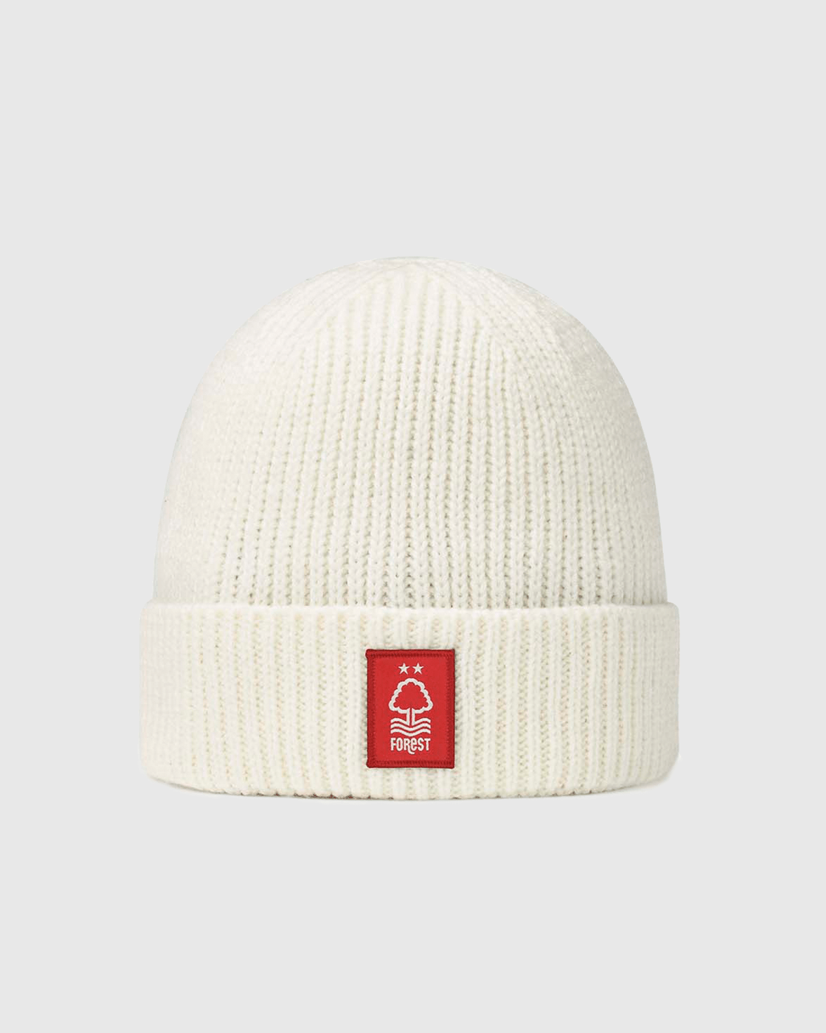 NFFC Oatmeal Rib Beanie - Nottingham Forest FC