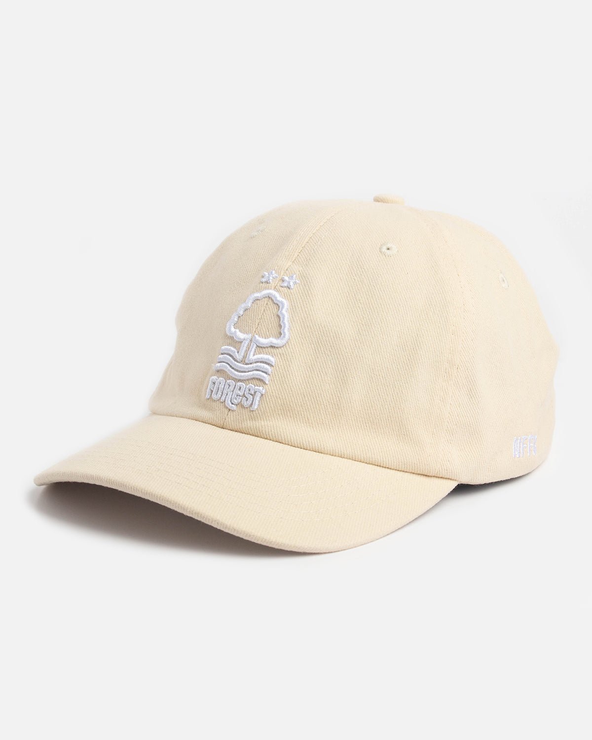 NFFC Off White Relaxed fit Cap - Nottingham Forest FC