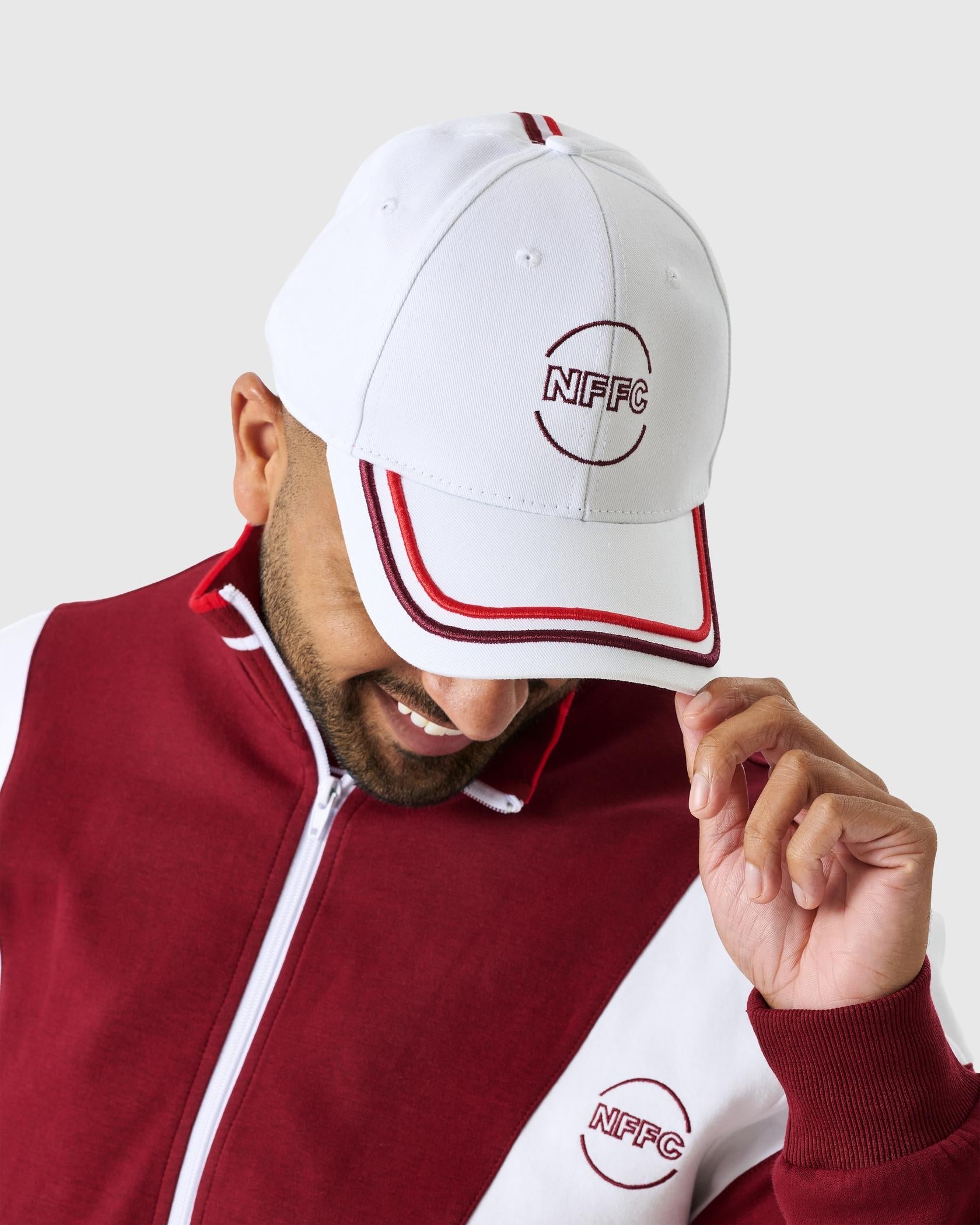 NFFC Old School White Cap - Nottingham Forest FC