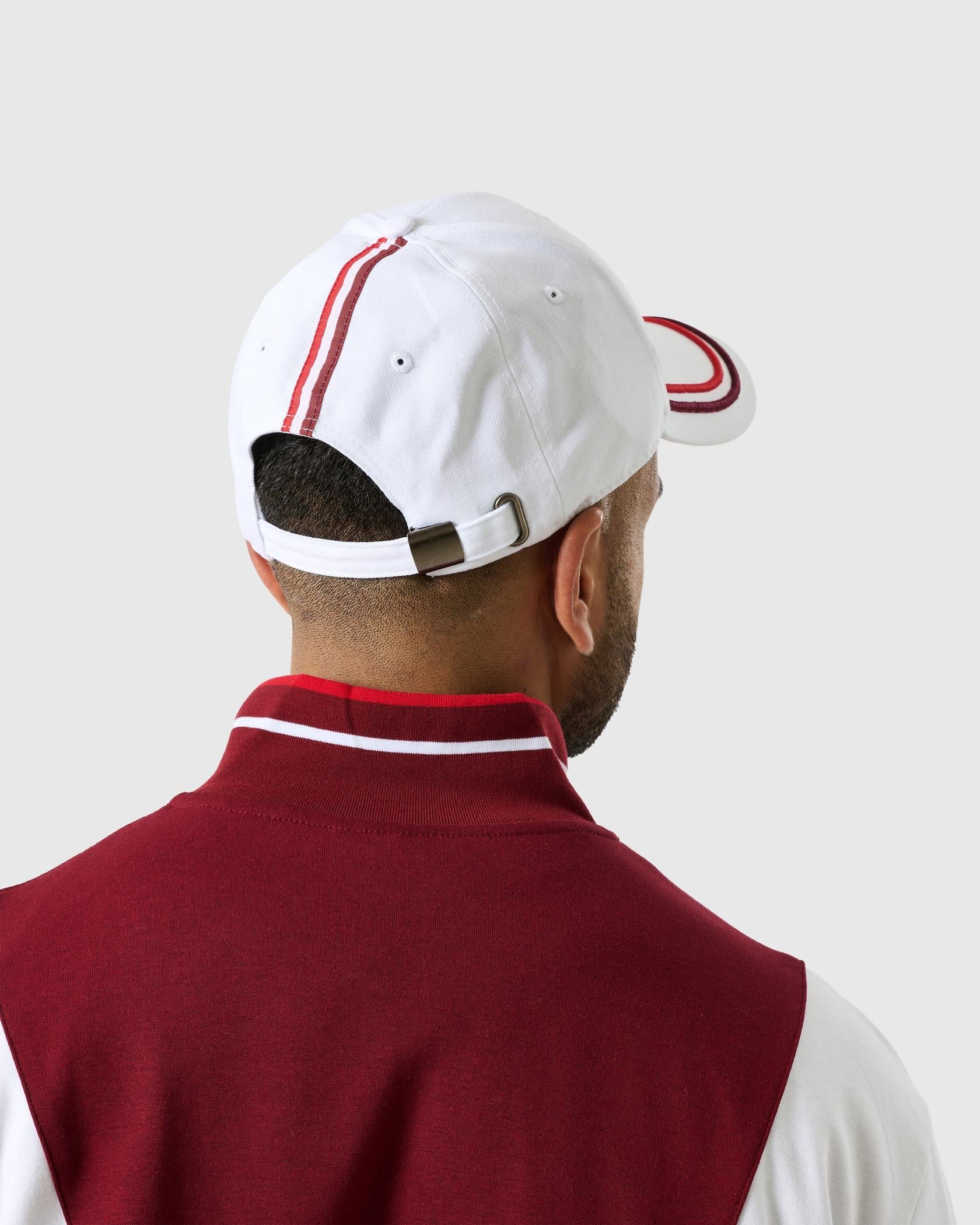 NFFC Old School White Cap - Nottingham Forest FC
