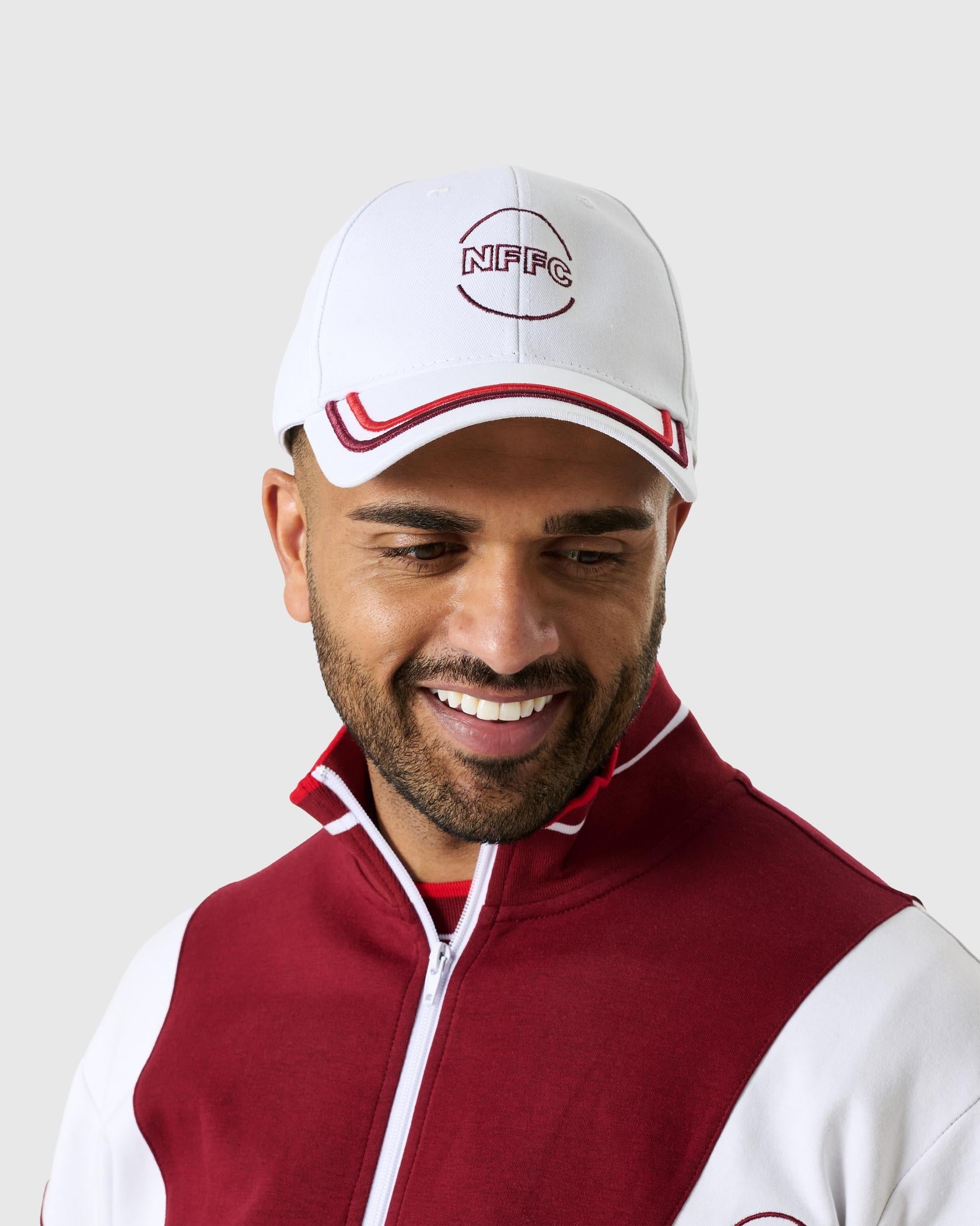NFFC Old School White Cap - Nottingham Forest FC