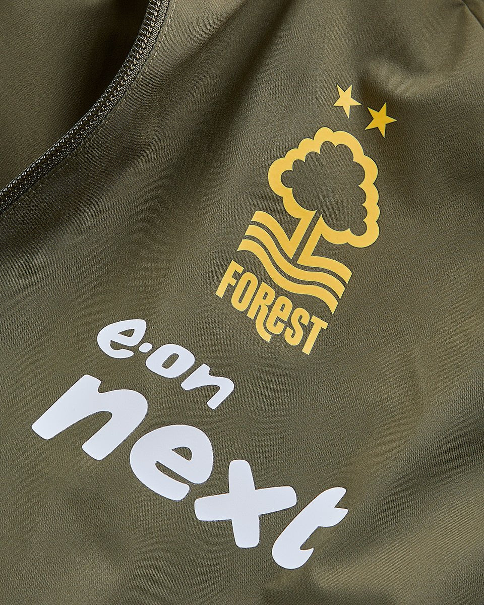 NFFC Olive All Weather Travel Jacket 24 25