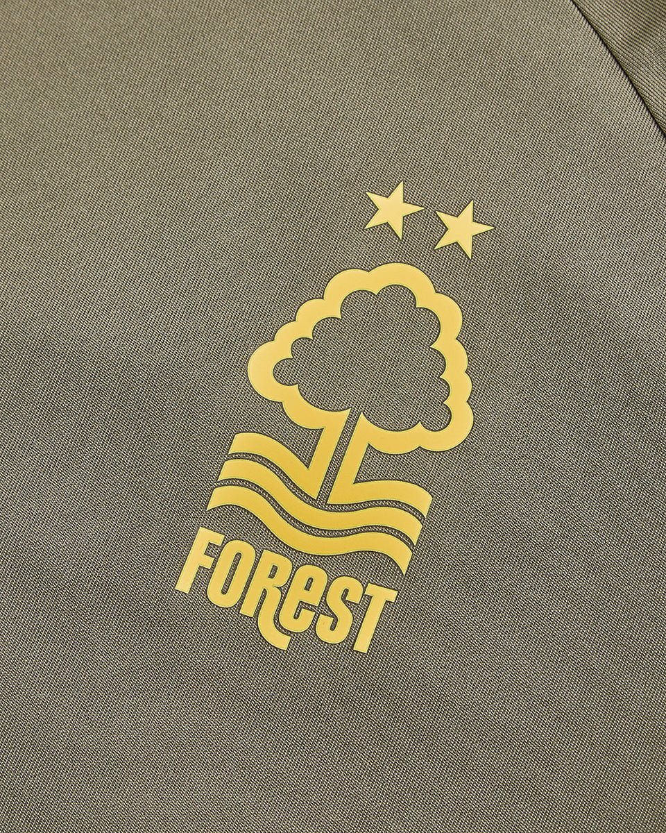 NFFC Olive Travel Jersey 24/25 - Nottingham Forest FC