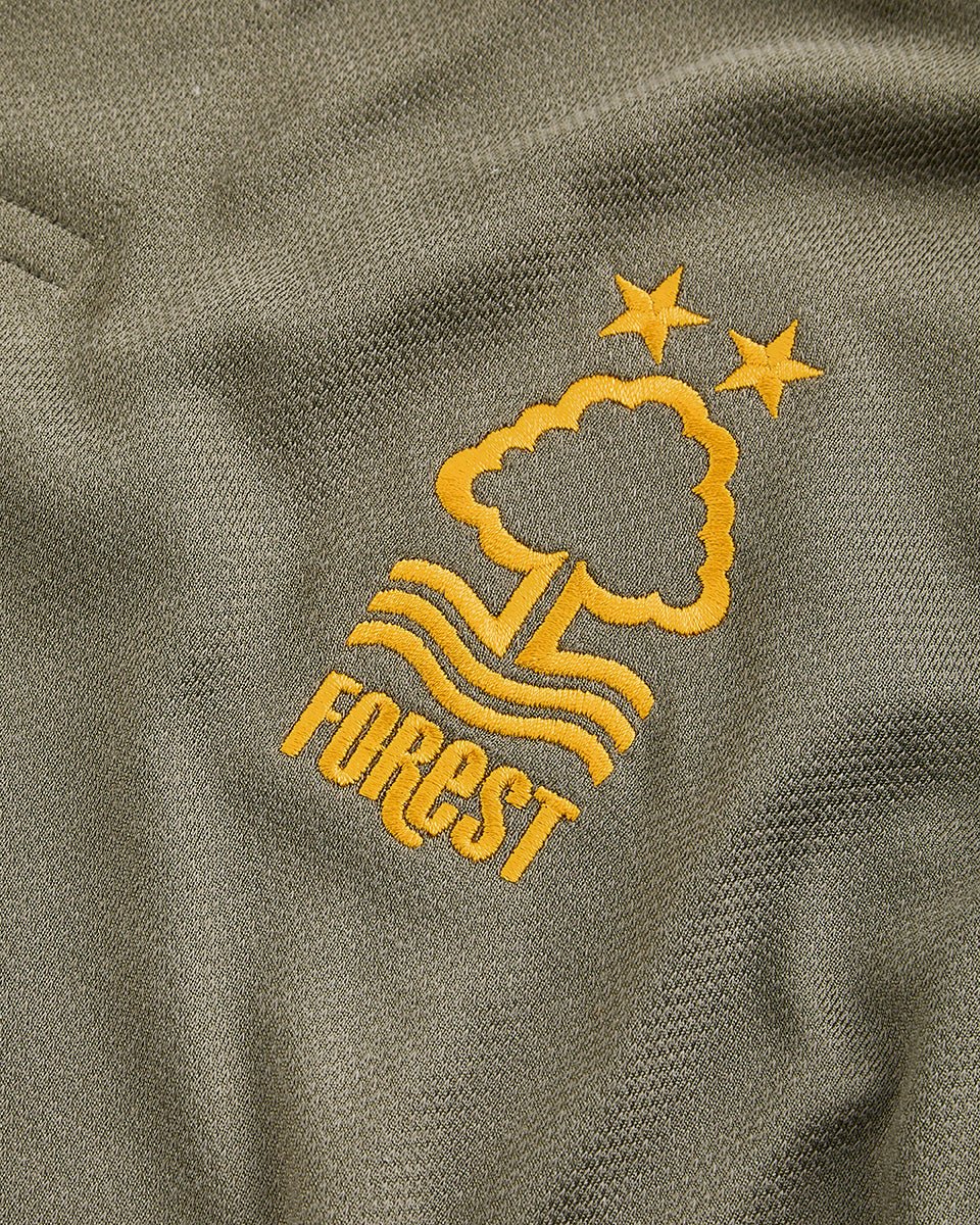 NFFC Olive Travel Polo 24/25 - Nottingham Forest FC