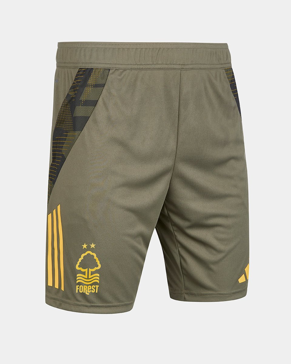 NFFC Olive Travel Shorts 24/25 - Nottingham Forest FC