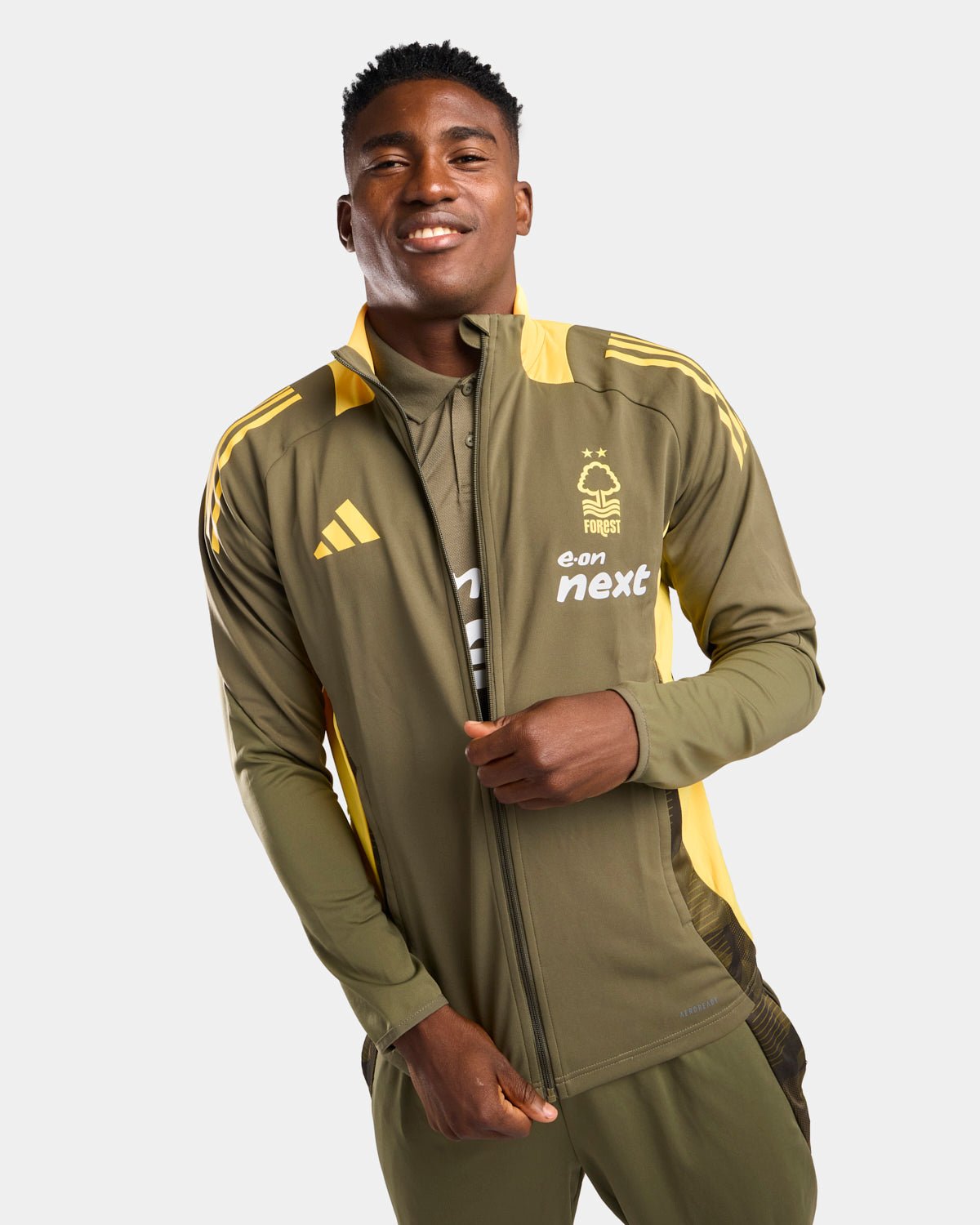 Forest green adidas tracksuit online