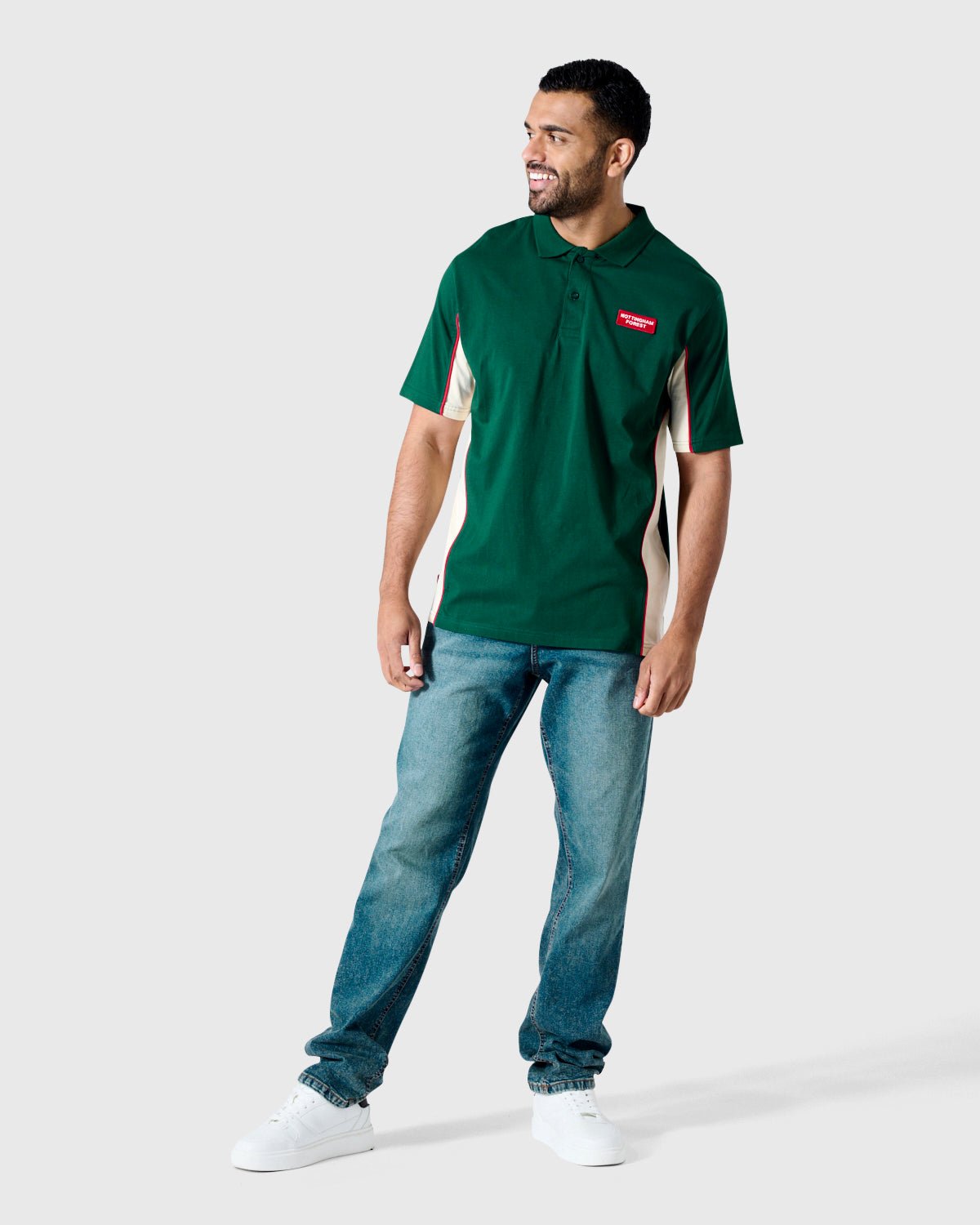 NFFC Original Reds Cut & Sew Polo - Nottingham Forest FC